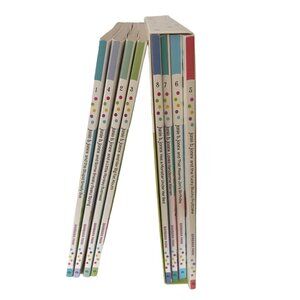 Junie B Jones 1-8 book lot softcover slip case box set Barbara Park Summer readi